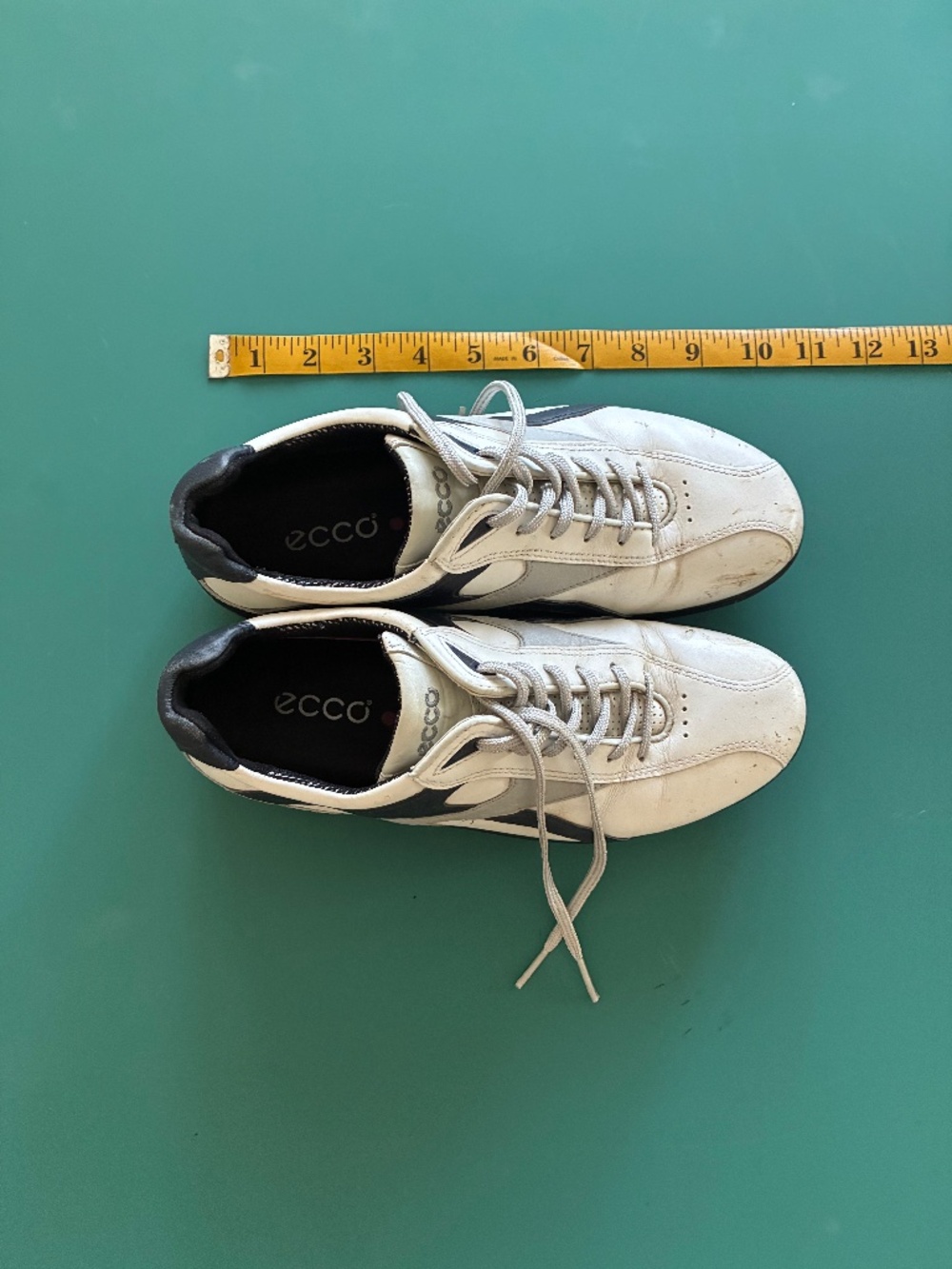 Women’s ECCO Hydromax Golf Shoes with Cleats Size 37